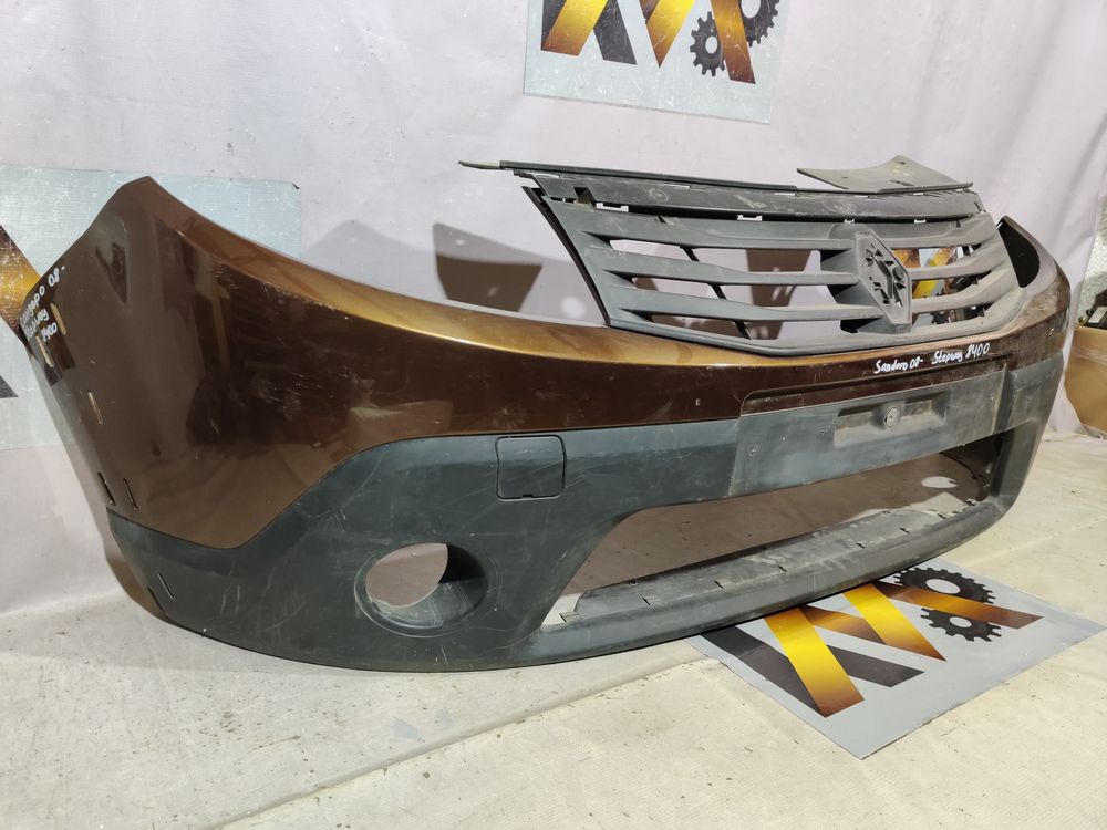 Б/У Бампер Renault Sandero 2 08- Stepway 8400 — изображение 3