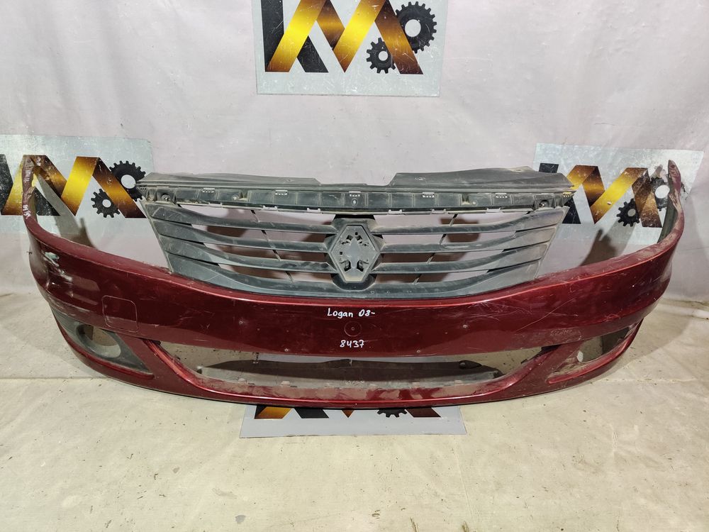 Б/У Бампер Renault Logan 09- 8437 — изображение 2