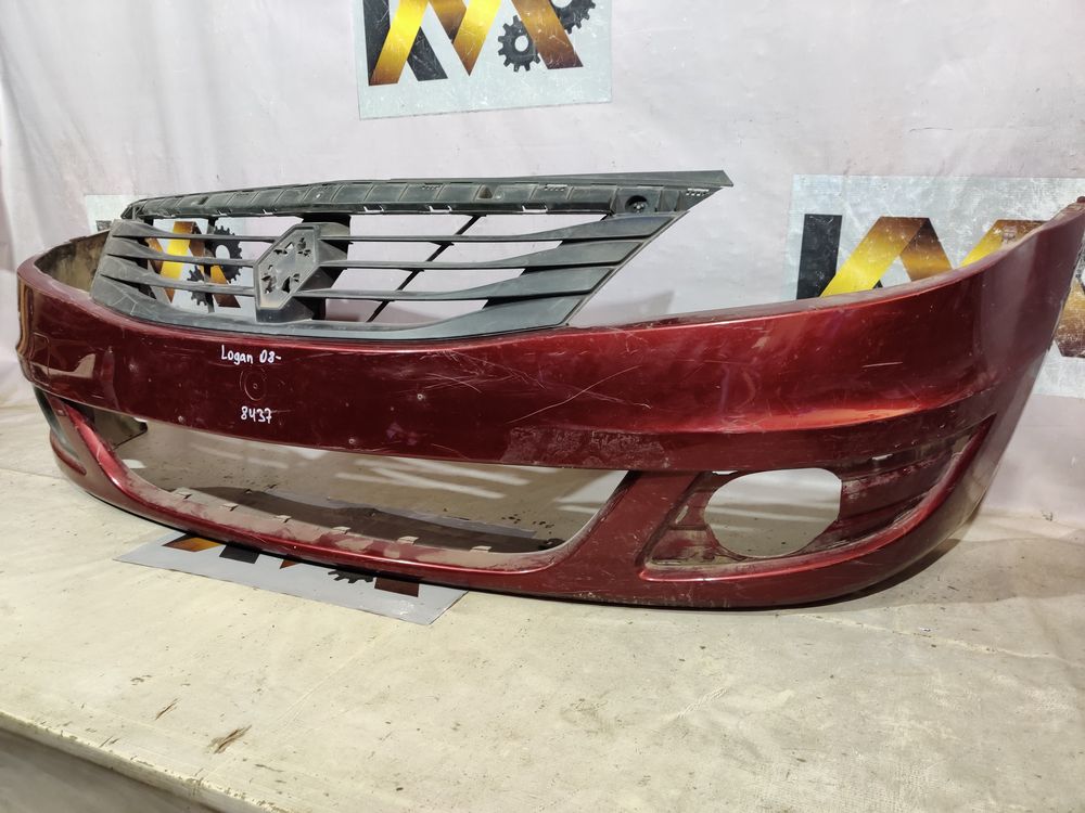 Б/У Бампер Renault Logan 09- 8437 — изображение 4