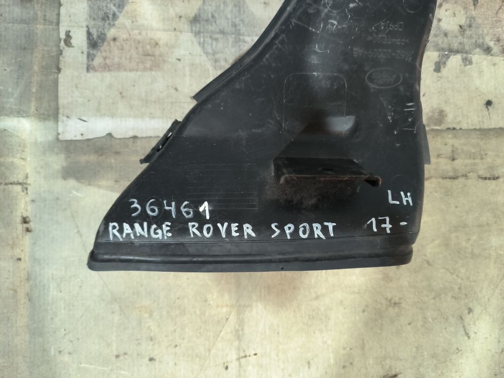 Б/У Воздуховод охлаждения суппорта Range Rover Sport 17- LH 36461 — изображение 6