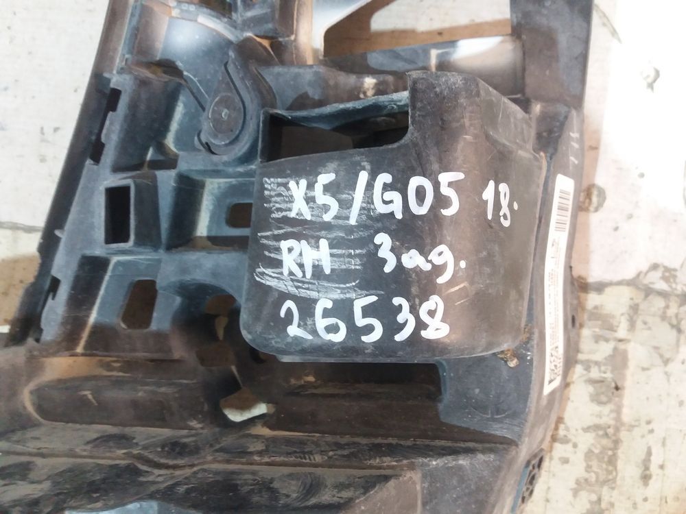 Б/У Кронштейн заднего бампера BMW X5 G05 18- RH 26538 — изображение 7