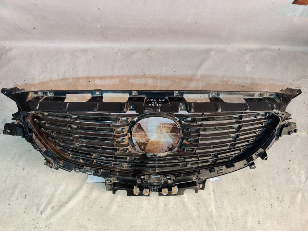 Б/У Решетка радиатора Mazda 6 GJ 15- 9536 — изображение 2