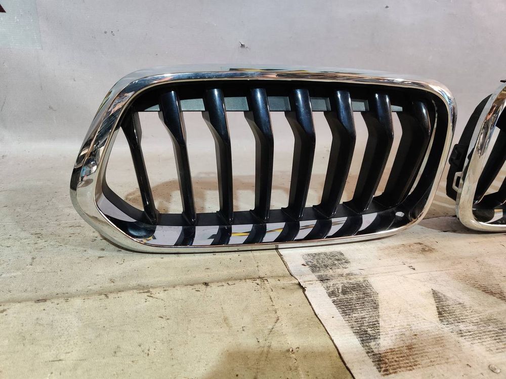 Б/У Решётка BMW X2 F39 RH (ноздри) 11286 — изображение 3
