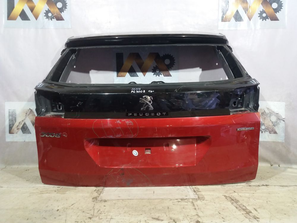 Б/У Крышка багажника PEUGEOT 3008 16- 24119