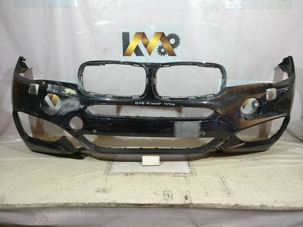 Б/У Бампер передний BMW X6 F16 14- M-pack 17340