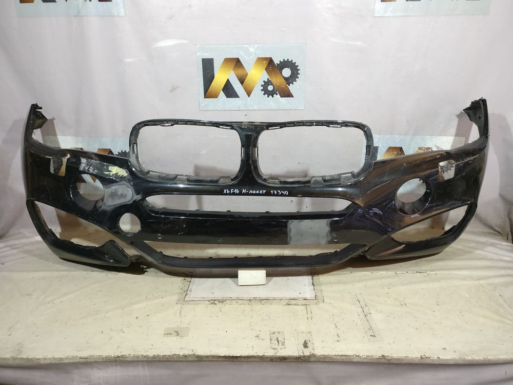 Б/У Бампер передний BMW X6 F16 14- M-pack 17340 — изображение 2