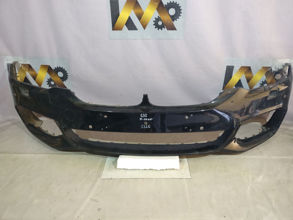 Б/У Бампер передний BMW G30 M-pack 16- 5325 — изображение 2