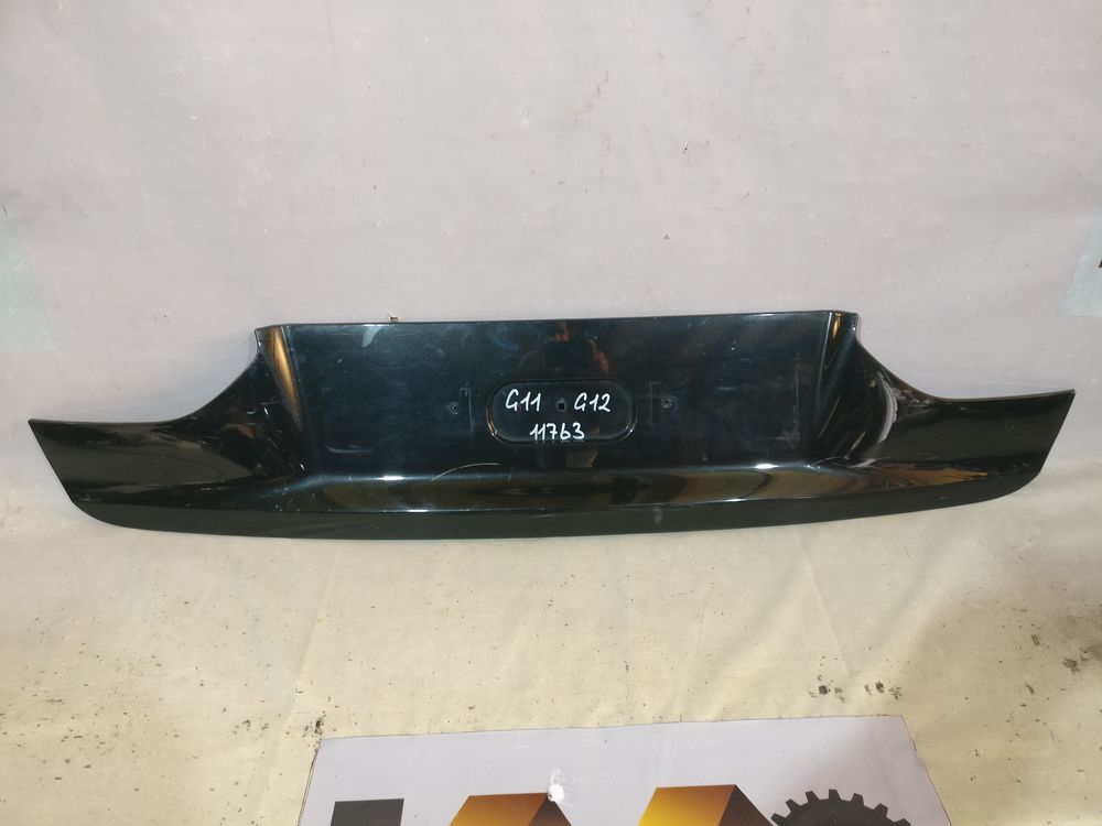 накладка под номер на багажник BMW G11 G12 11763 — изображение 2