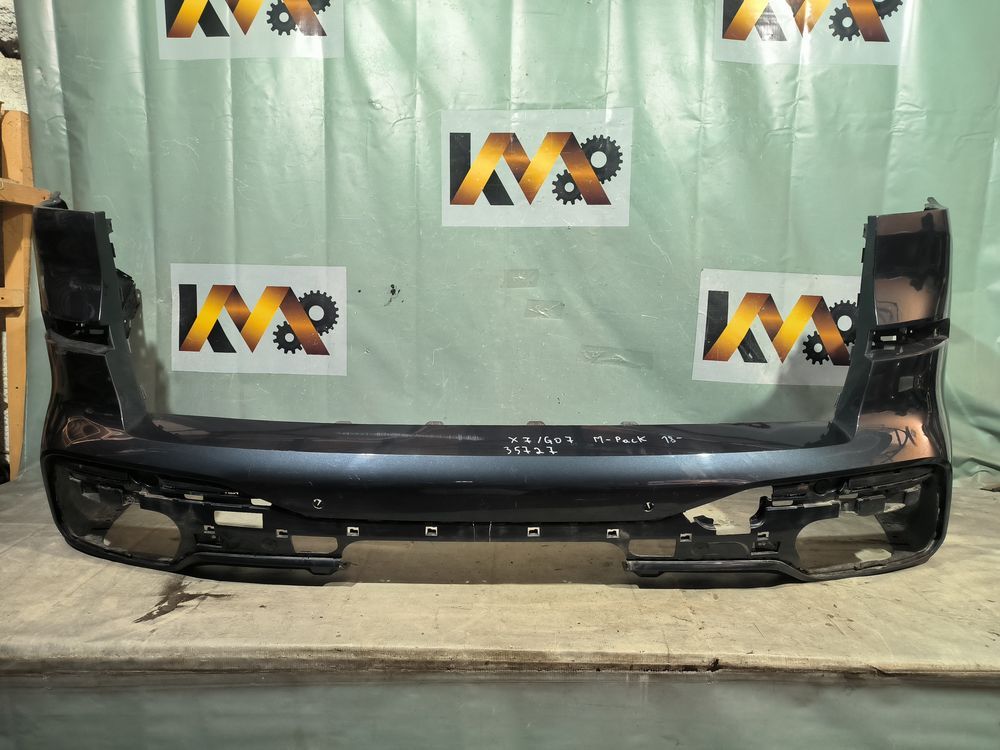 Б/У Бампер задний BMW X7 G07 18- M-pack 35727