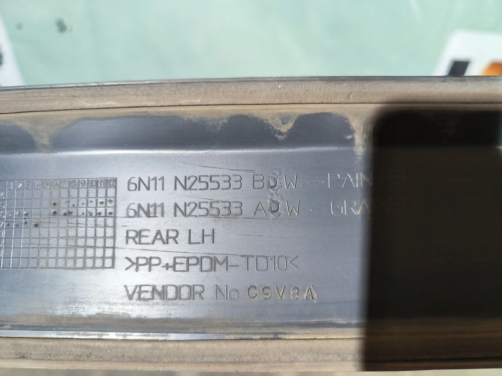 Б/У Молдинг задней двери Ford Fusion 05- LH 32186 — изображение 6