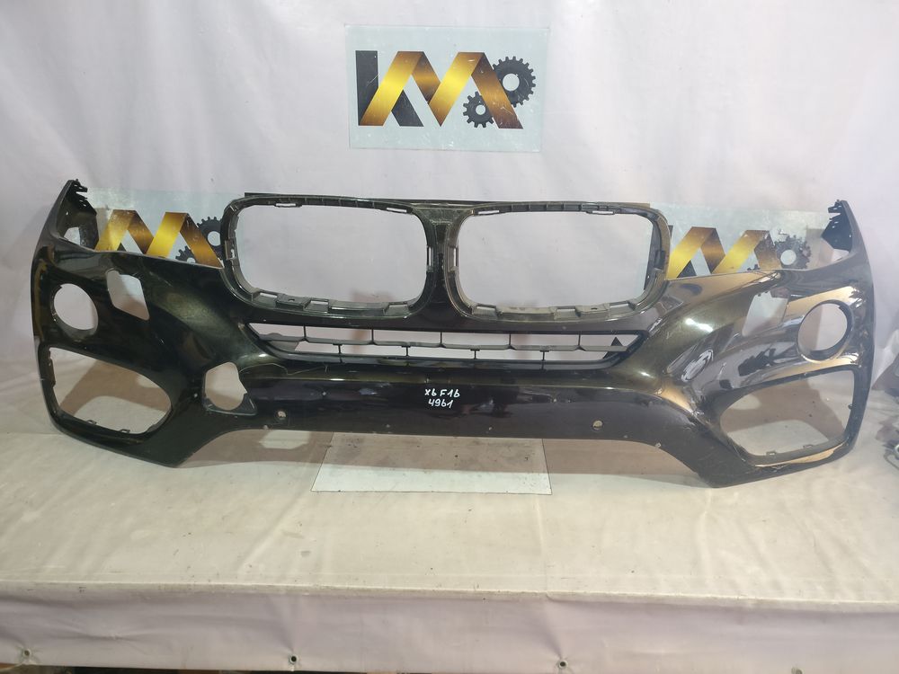 Б/У Бампер передний BMW X6 F16 14- 4961 — изображение 2