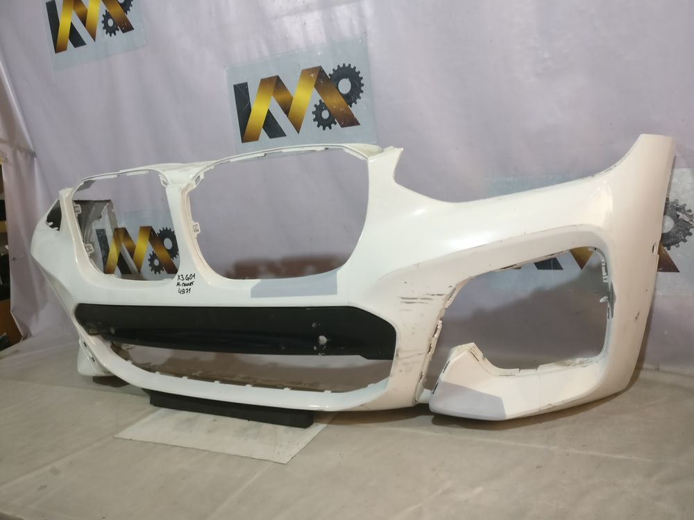 Б/У Бампер BMW X3 G01 M-пакет 4971 — изображение 4