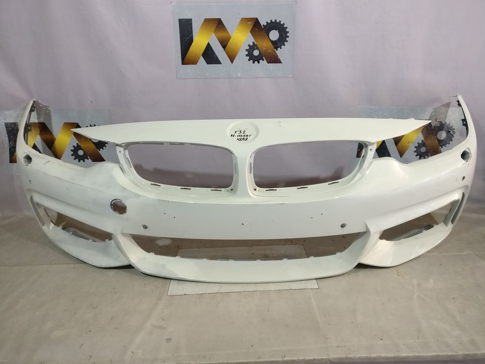 Б/У Бампер BMW F32 М-пакет 4898 — изображение 2