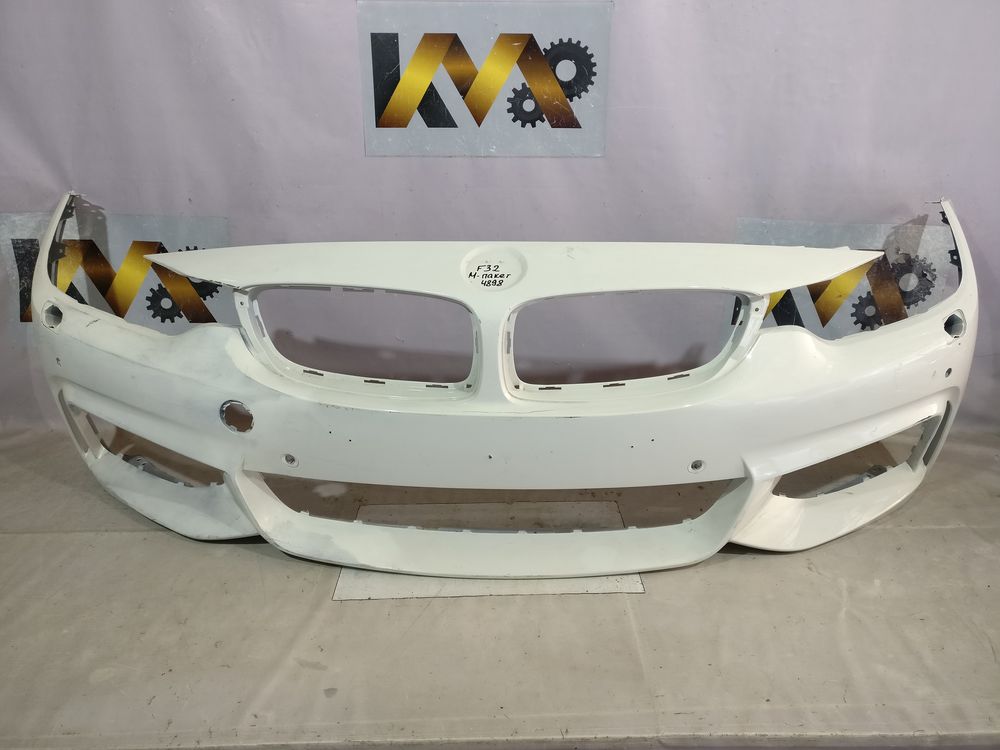 Б/У Бампер BMW F32 М-пакет 4898 — изображение 3