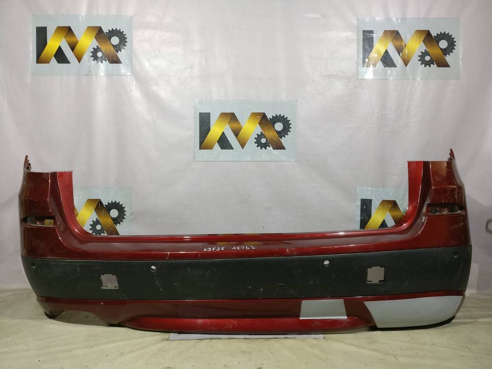 Б/У Бампер задний BMW X3 F25 12763