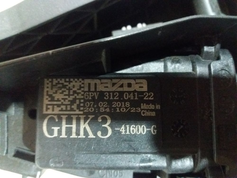 Б/У Педаль газа Mazda 6 GJ 12- 070 19800 — изображение 5