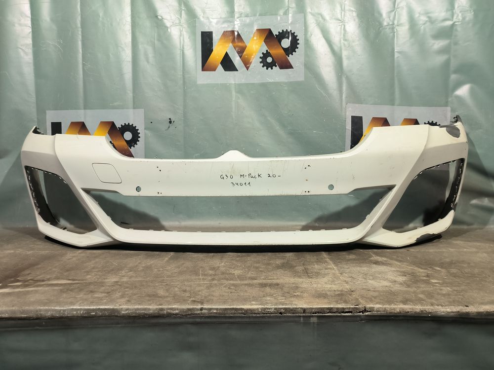 Б/У Бампер передний BMW G30 M-pack 20- 34011