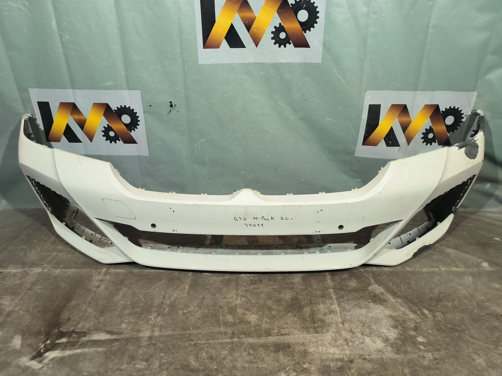 Б/У Бампер передний BMW G30 M-pack 20- 34011 — изображение 2