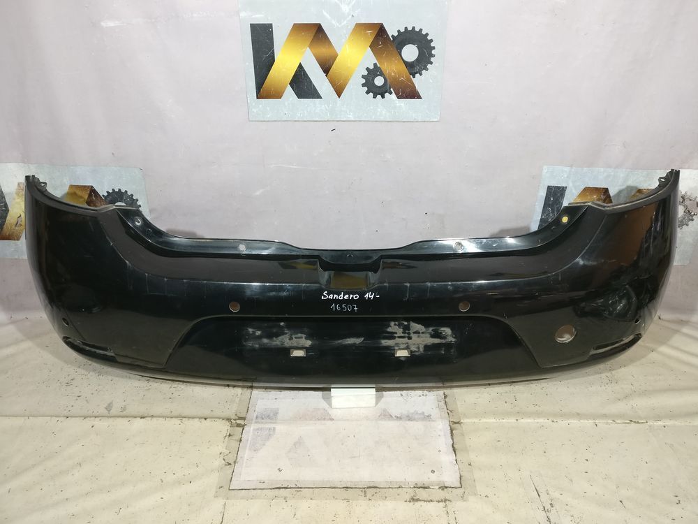 Б/У Бампер задний Renault SANDERO 14- 16507 — изображение 2