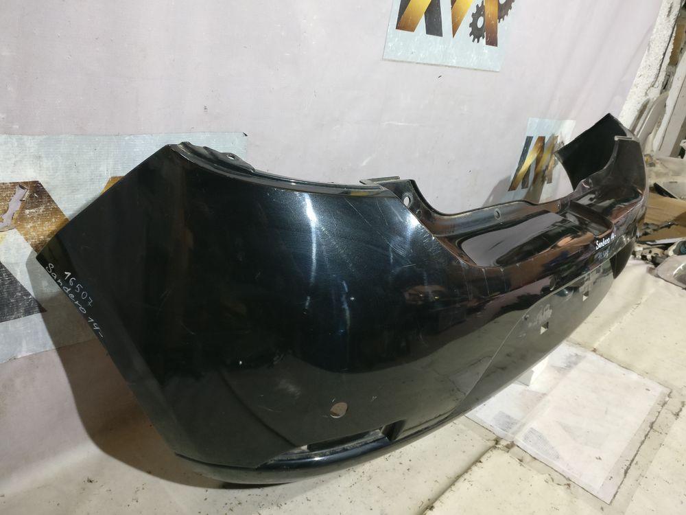 Б/У Бампер задний Renault SANDERO 14- 16507 — изображение 4