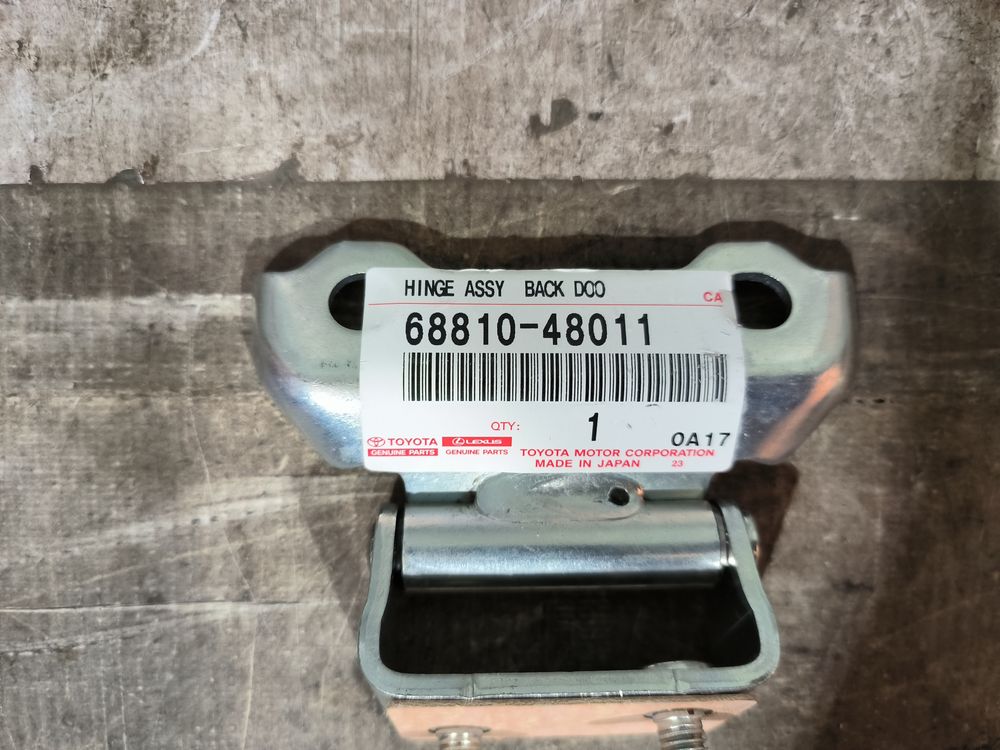 Петля двери багажника Lexus NX200 14- LH RH 33666 НОВАЯ — изображение 6