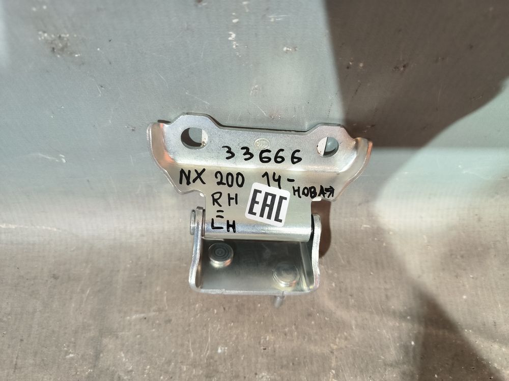 Петля двери багажника Lexus NX200 14- LH RH 33666 НОВАЯ — изображение 7