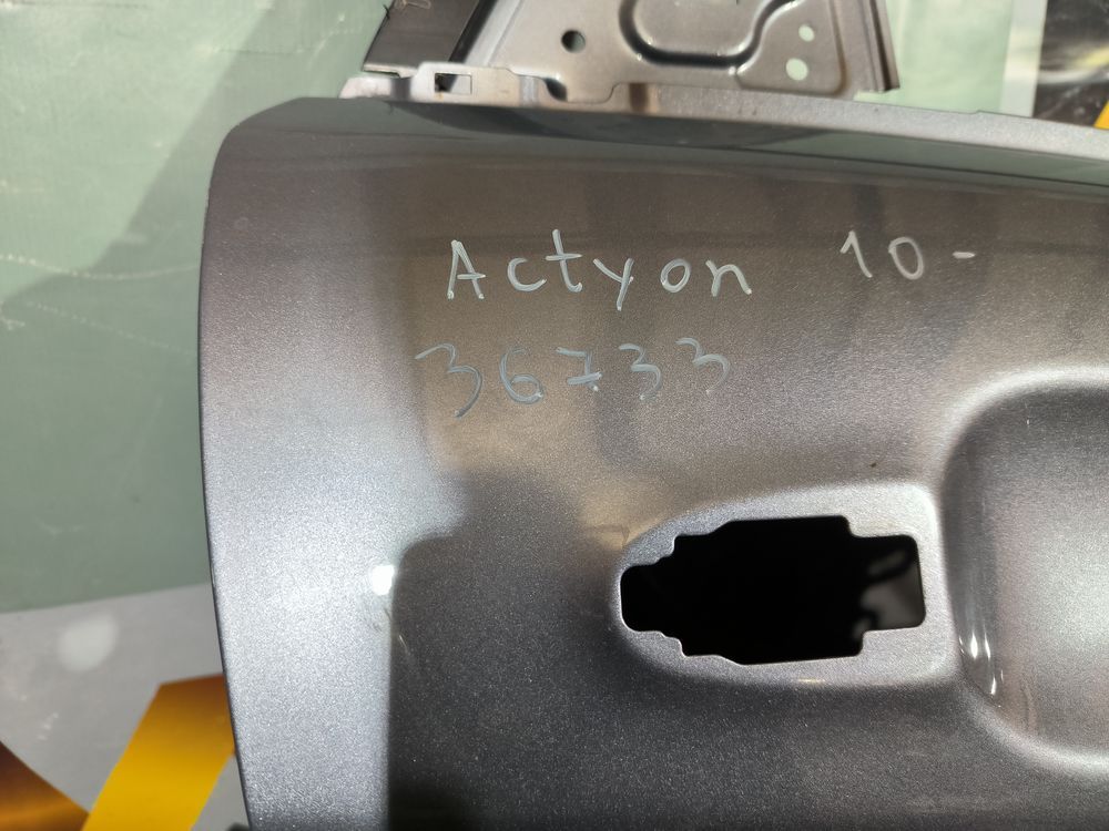 Б/У Дверь задняя Ssang Yong Actyon 10- RH 36733 — изображение 8