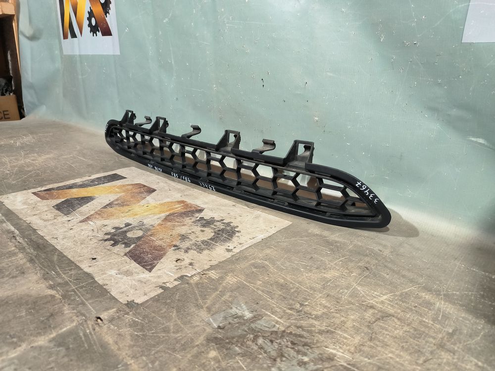 Б/У Решетка в бампер BMW X5 F85/F86 пер.верхняя 33467 — изображение 3
