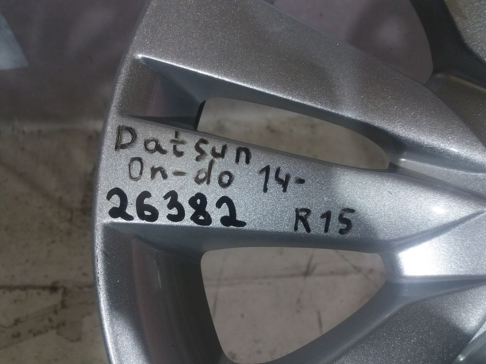Б/У Колпак Datsun on-DO 14- R14 26382 — изображение 7
