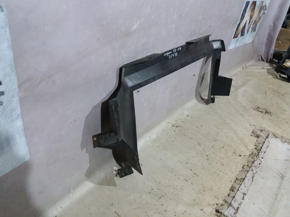 Б/У Дефлектор радиатора Renault Logan 05- 09 20430 — изображение 4