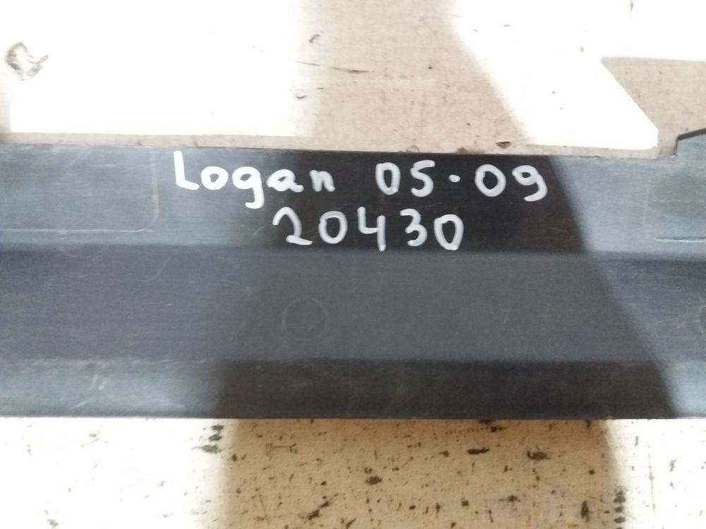 Б/У Дефлектор радиатора Renault Logan 05- 09 20430 — изображение 6