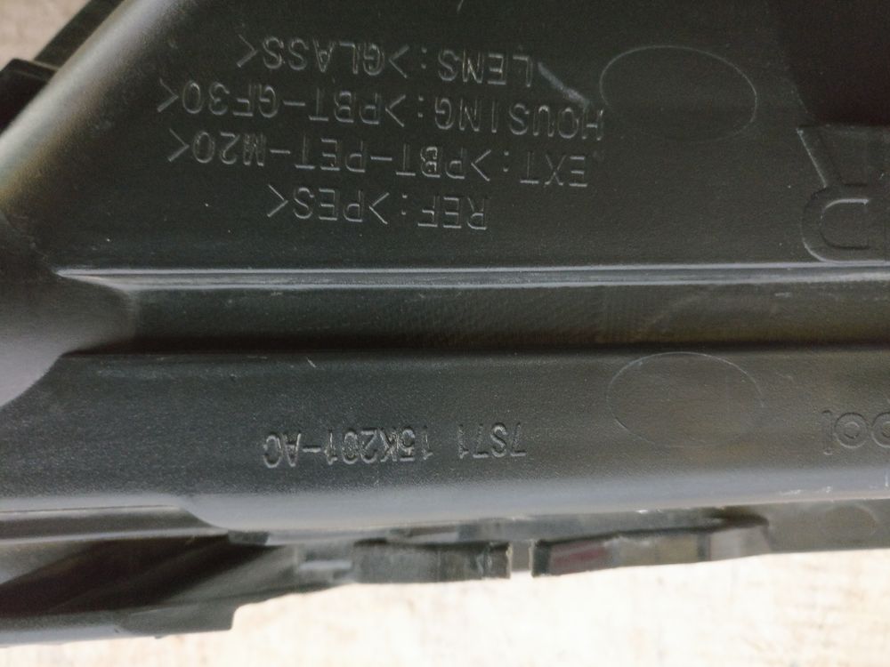 Б/У Туманка Ford Mondeo 07- RH 15783 — изображение 5