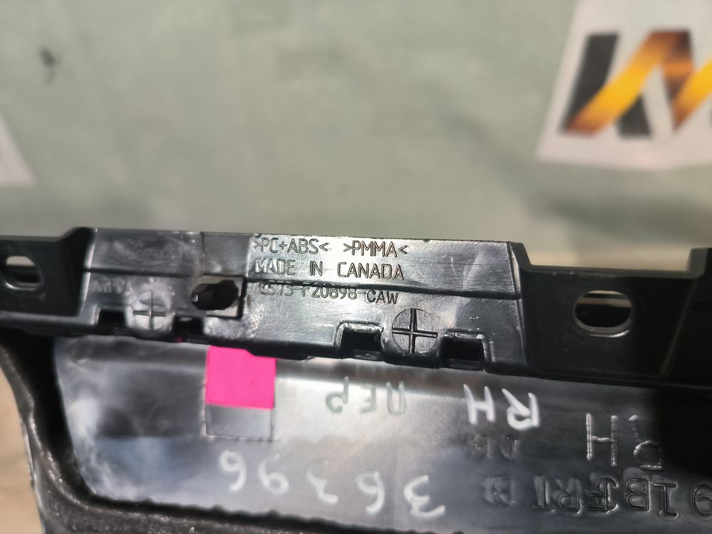 Б/У Накладка передней двери Ford Fusion 17- RH USA 36396 — изображение 6