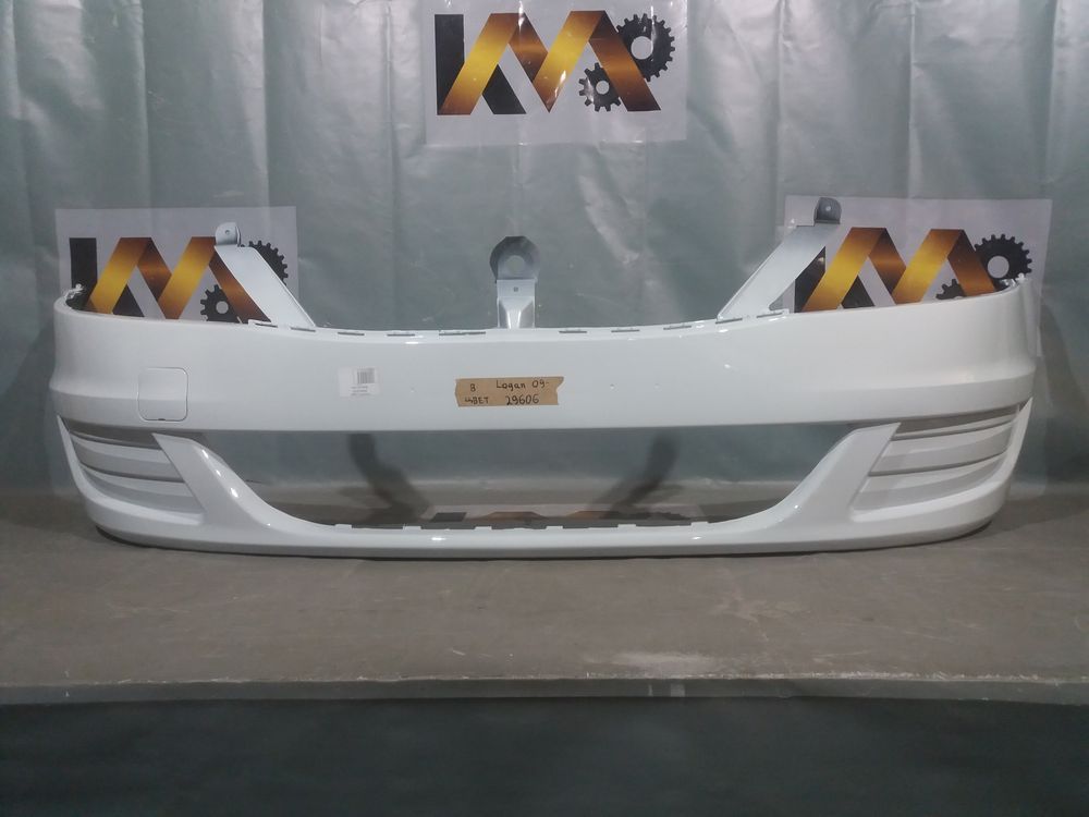 Бампер Renault Logan 09- НОВЫЙ В ЦВЕТ 29606