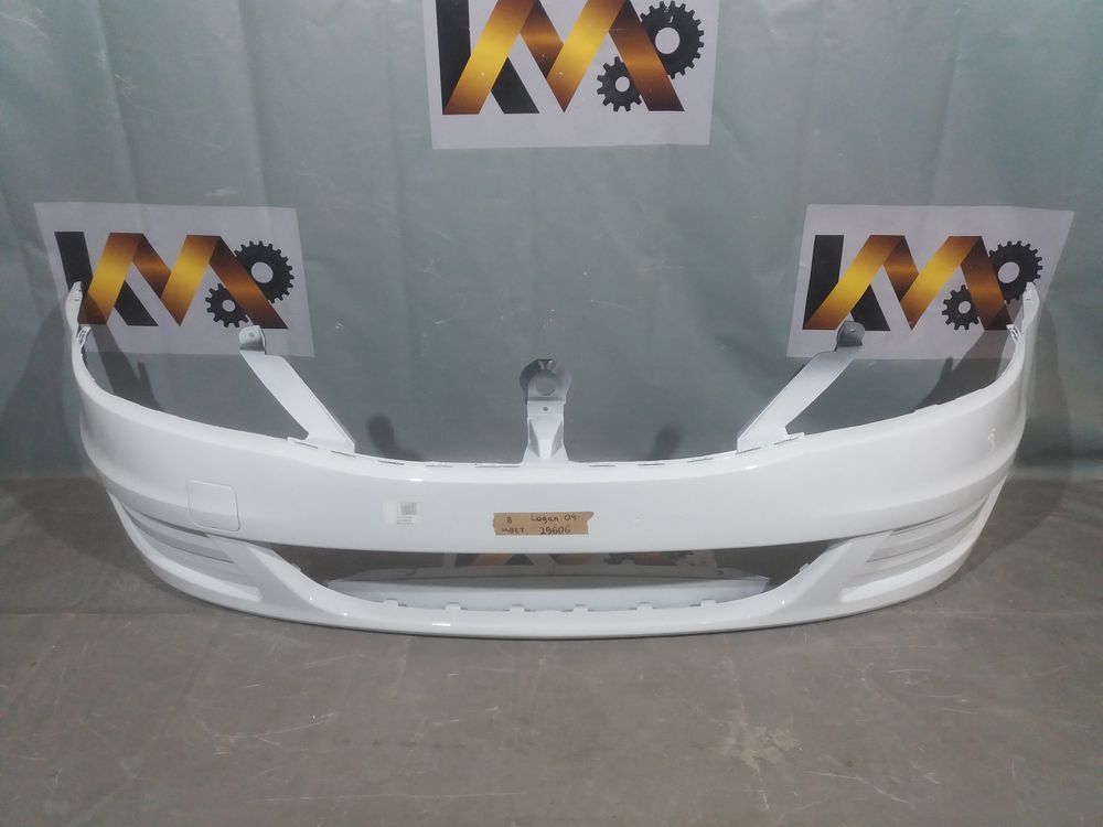 Бампер Renault Logan 09- НОВЫЙ В ЦВЕТ 29606 — изображение 2