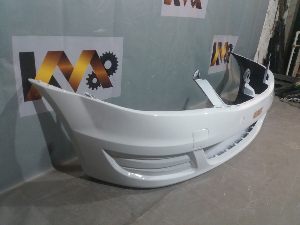 Бампер Renault Logan 09- НОВЫЙ В ЦВЕТ 29606 — изображение 4