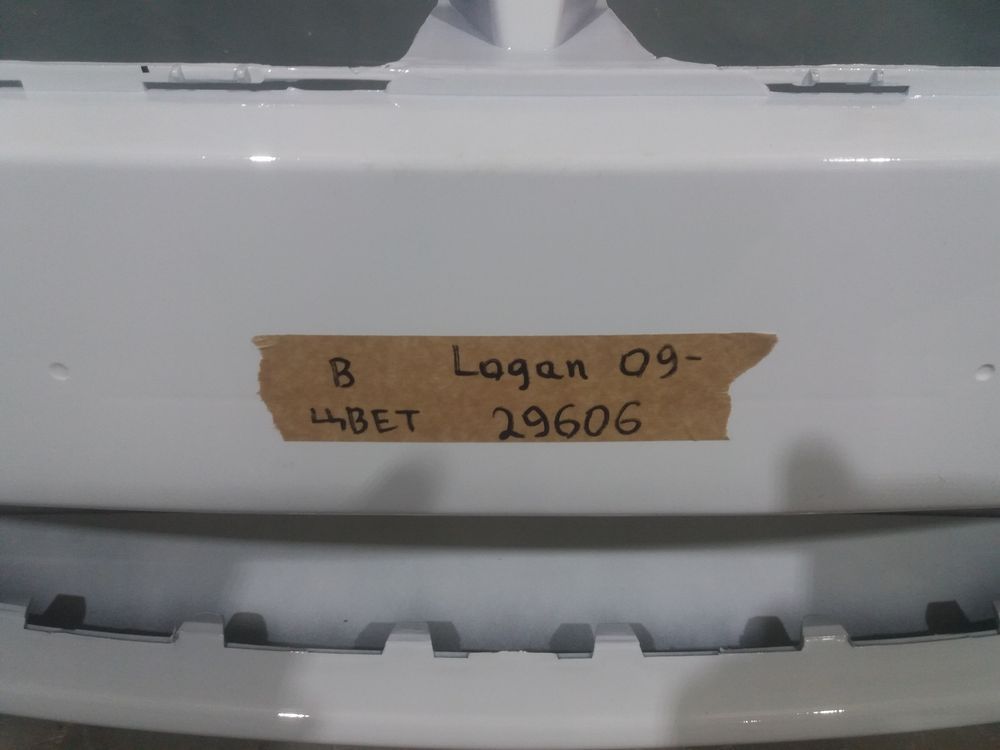 Бампер Renault Logan 09- НОВЫЙ В ЦВЕТ 29606 — изображение 7