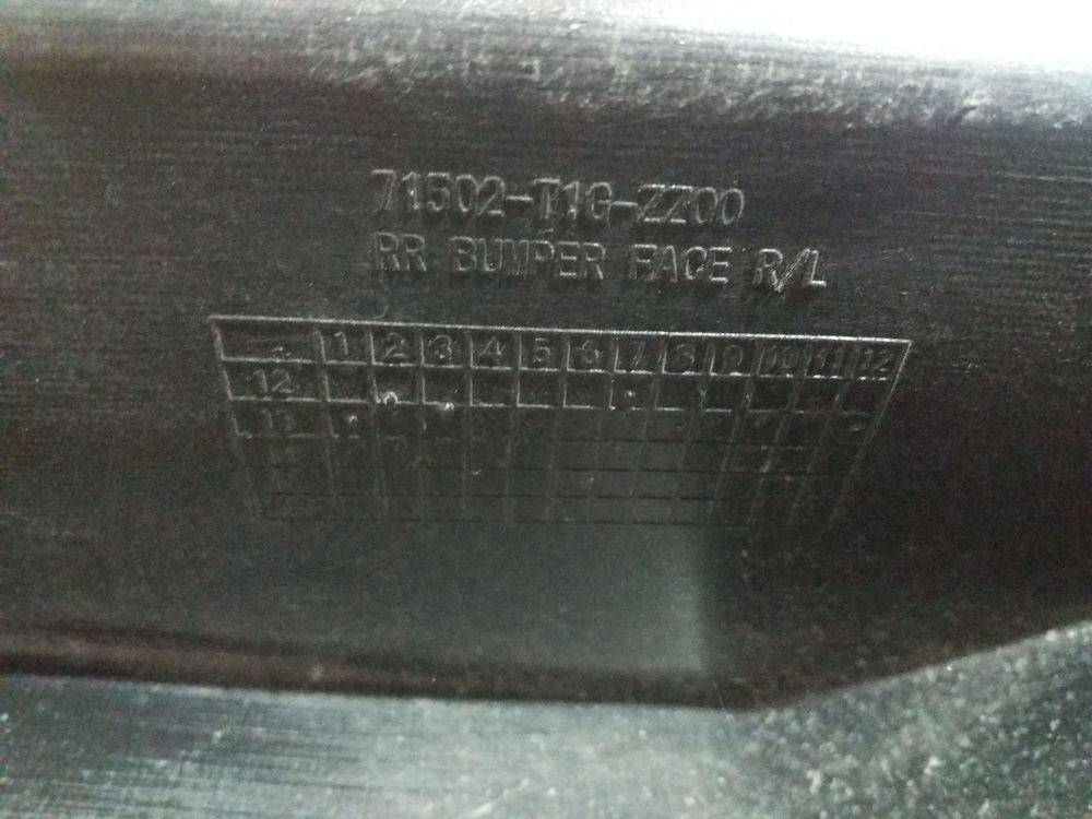 Б/У Бампер задний Honda CRV 12- LH 20004 — изображение 6