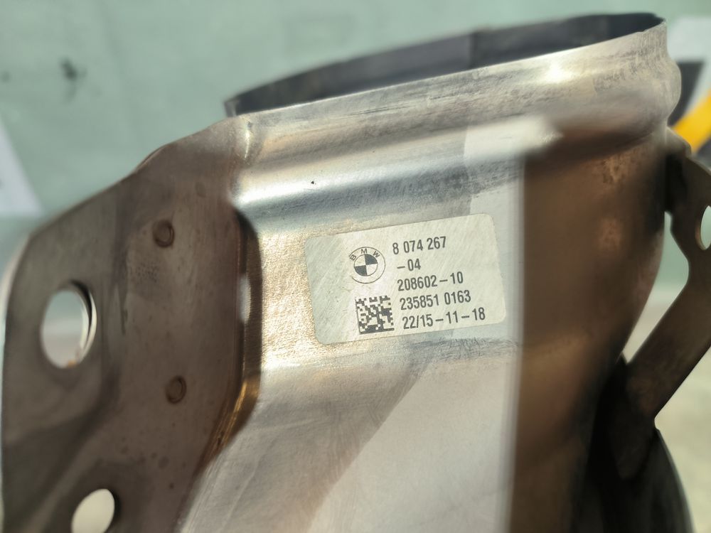 Б/У Насадка глушителя BMW X5 G05 18- M-pack LH 35416 — изображение 7