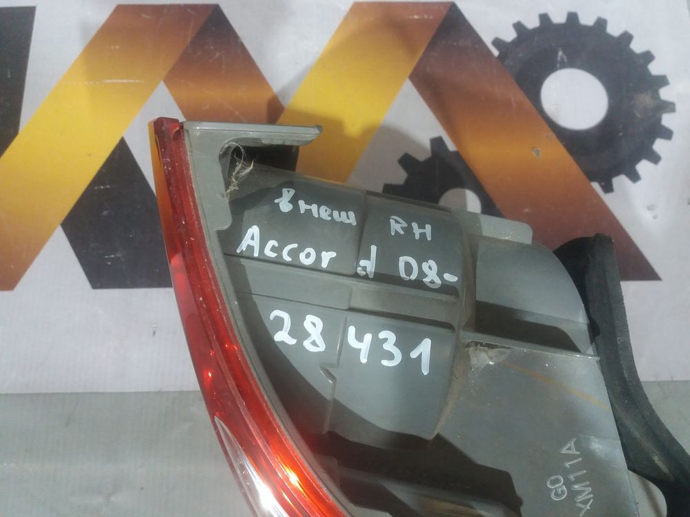 Б/У Фонарь Honda Accord 08- RH 28431 — изображение 6