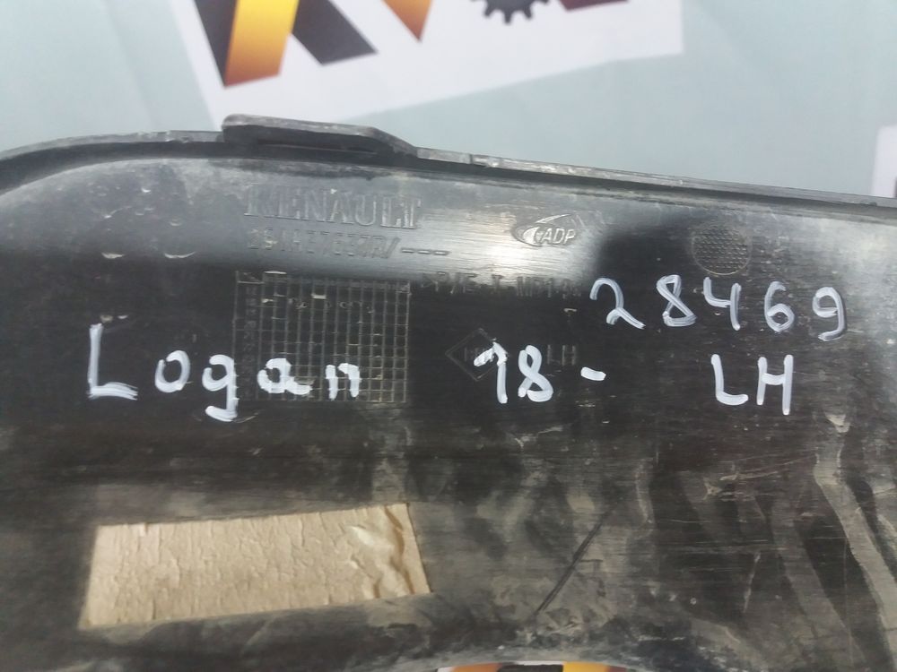 Б/У Рамка туманки Renault Logan 18- LH 28469 — изображение 6