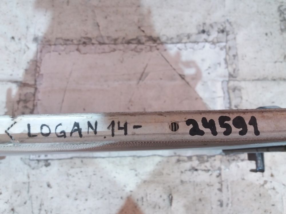 Б/У Радиатор Renault Logan 2 14- 24591 — изображение 8