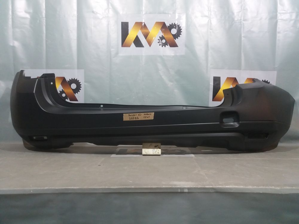 Бампер задний Renault DUSTER 10- НОВЫЙ ОРИГИНАЛ ЦАРАПИНЫ 29586