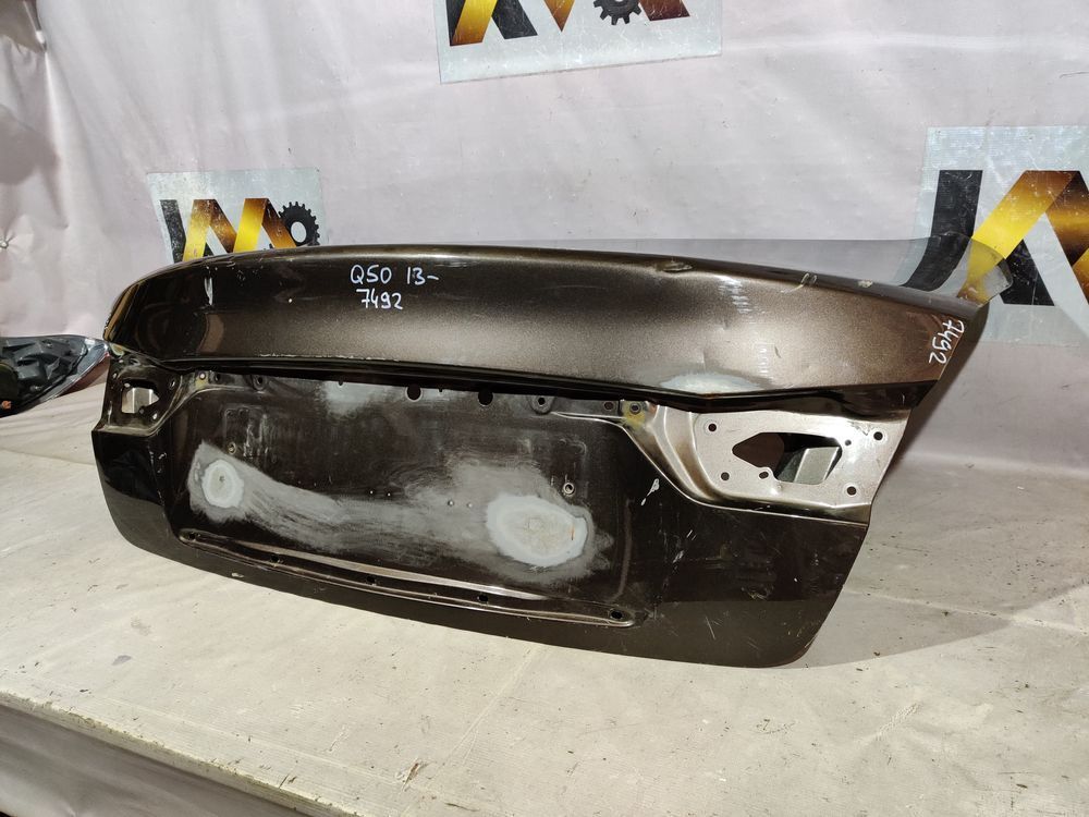 Б/У Крышка багажника INFINITY Q50 7492 — изображение 4