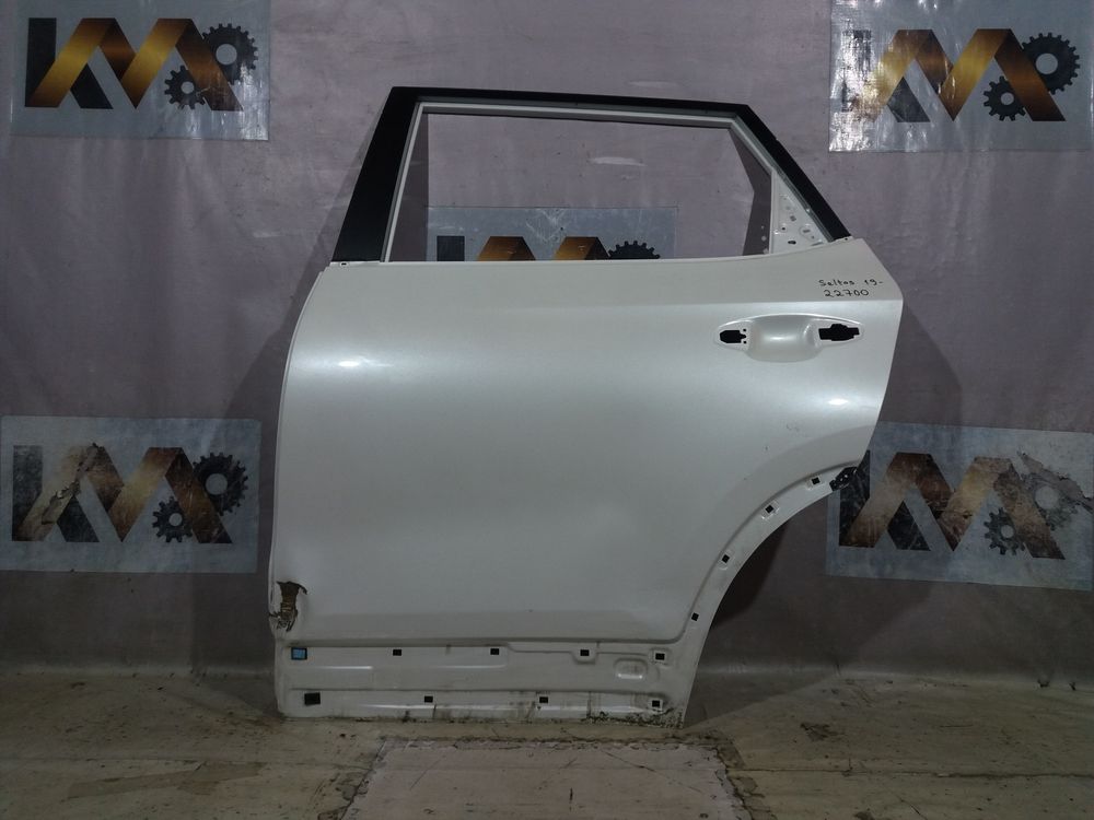 Б/У Дверь задняя KIA Seltos 19- LH 22700