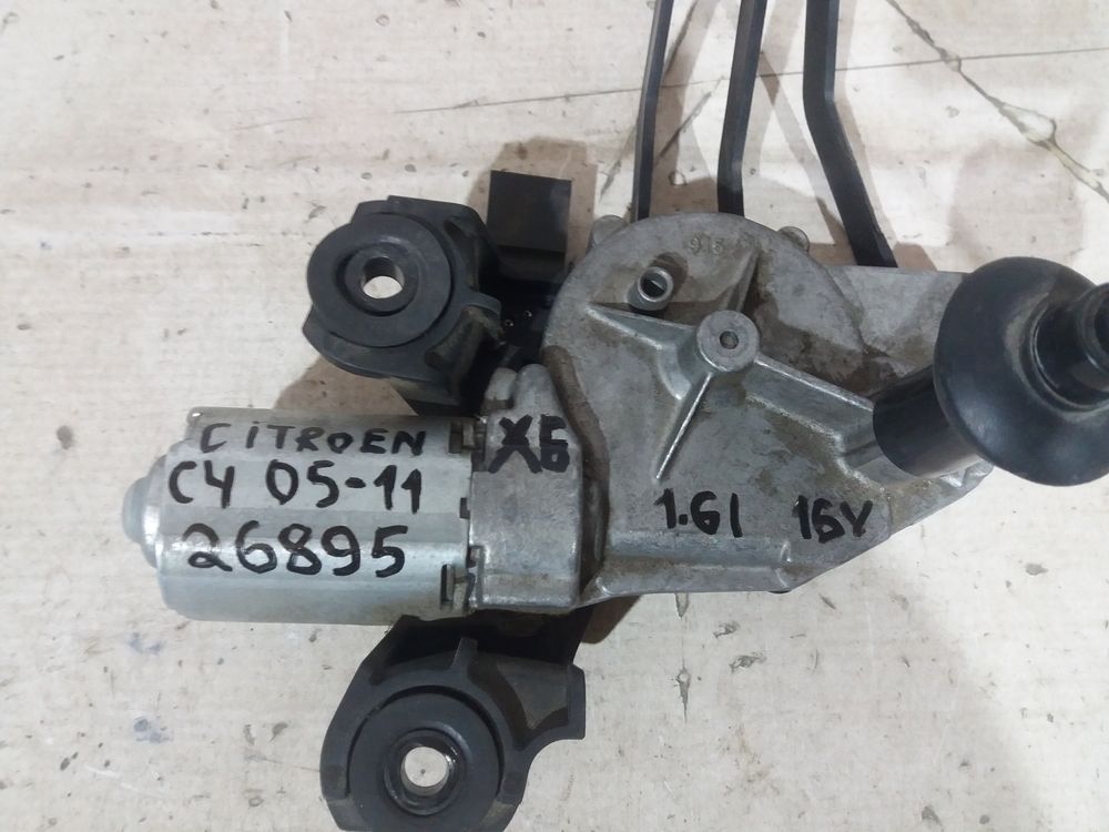 Б/У Моторчик стеклоочистителя CITROEN C4 05-11 26895 — изображение 7