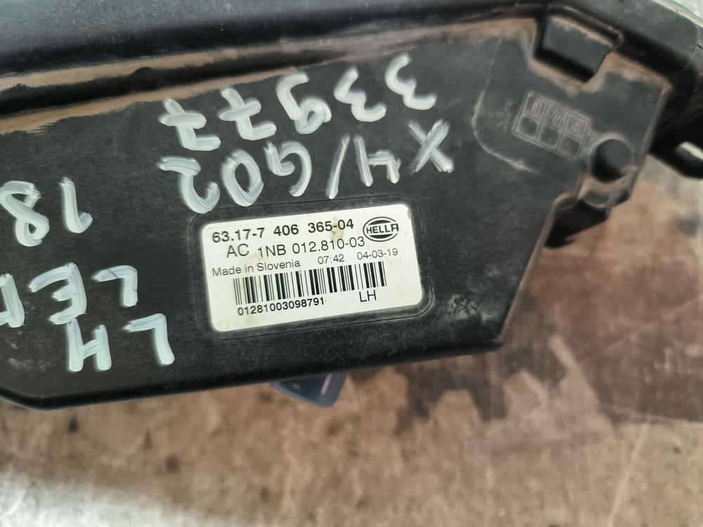Б/У Противотуманка BMW X4 G02 18- LED LH 33977 — изображение 6