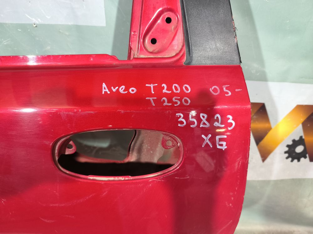 Б/У Дверь задняя Chevrolet Aveo T200 05- 5D LH 35823 — изображение 8