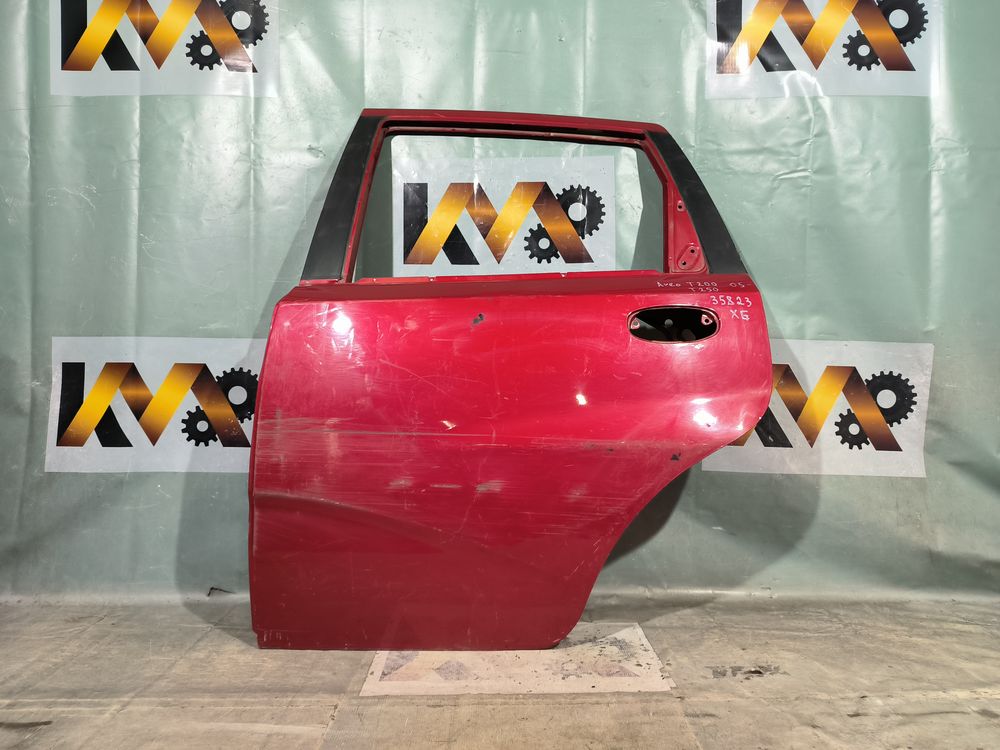 Б/У Дверь задняя Chevrolet Aveo T200 05- 5D LH 35823
