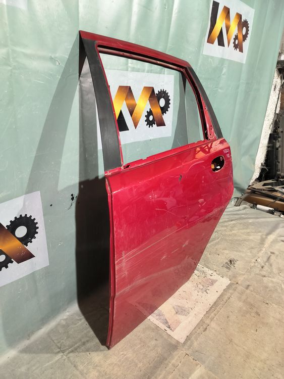 Б/У Дверь задняя Chevrolet Aveo T200 05- 5D LH 35823 — изображение 4